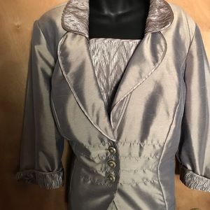 Ladies two piece suit